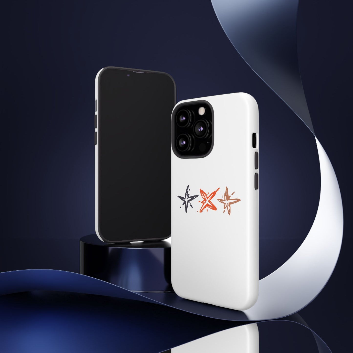 Starlit Threads Tough Cases