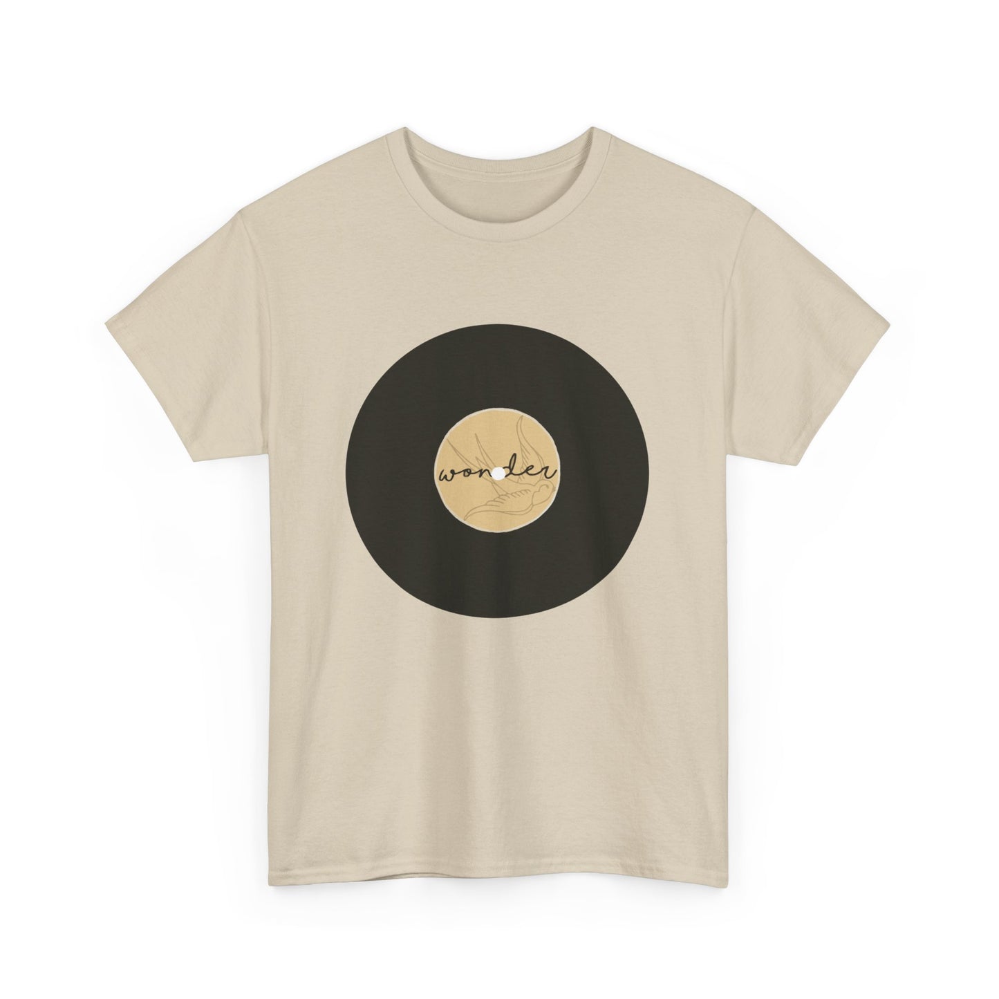 Wonder Spin Unisex Cotton Tee