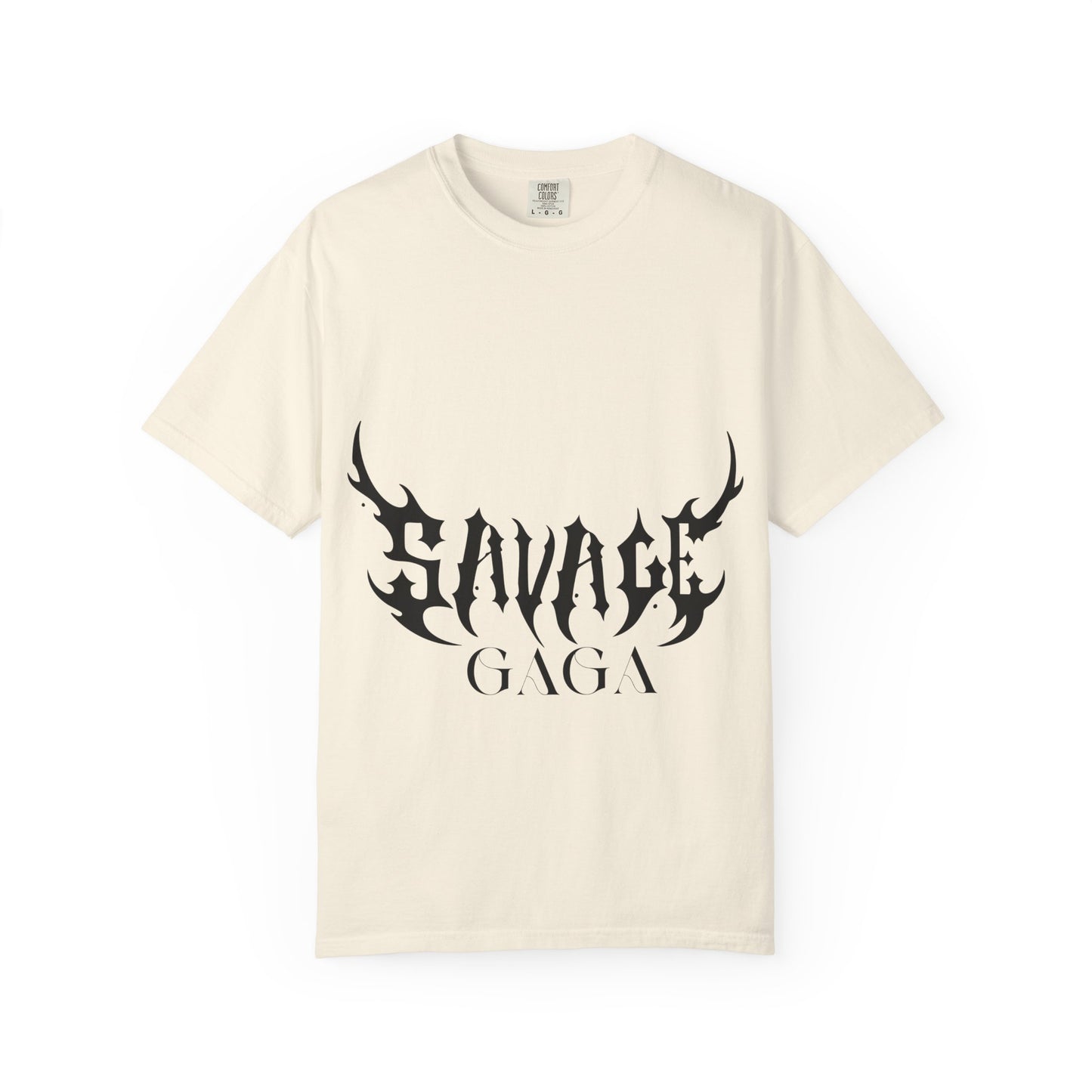 Monster Font-Unisex Dyed Tshirt