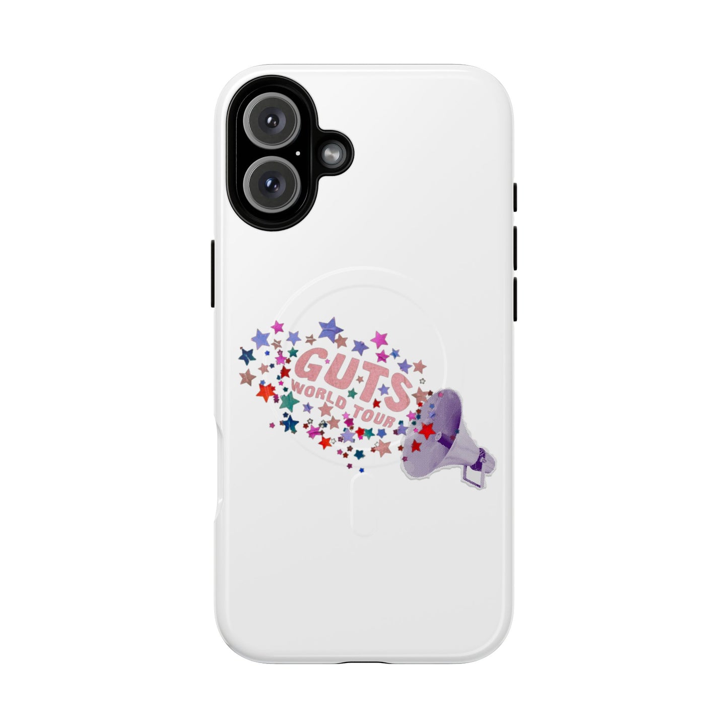 Guts World Tour Megaphone Tough Magnetic phone case