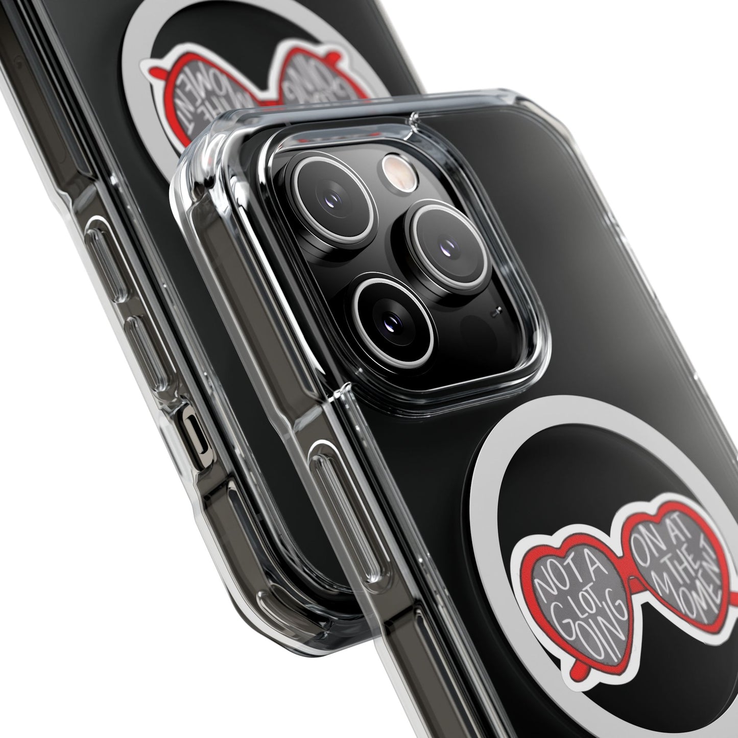 Shake It Studio Magnetic clear Impact Case