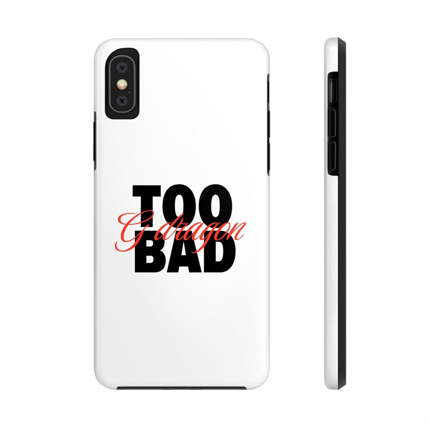 Signature Flame Script Tough Magnetic Case