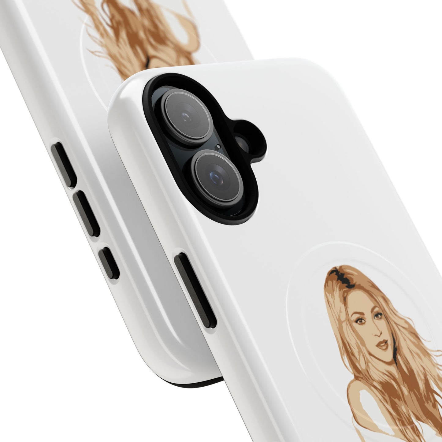 Wrapped in Power Tough Magnetic case