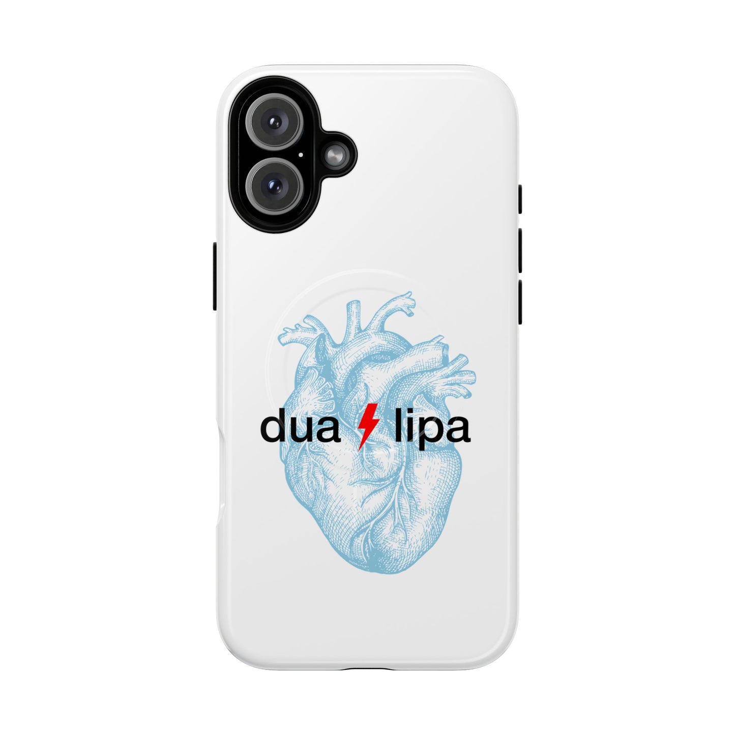 Electro Heart Illustration Tough Magnetic Case