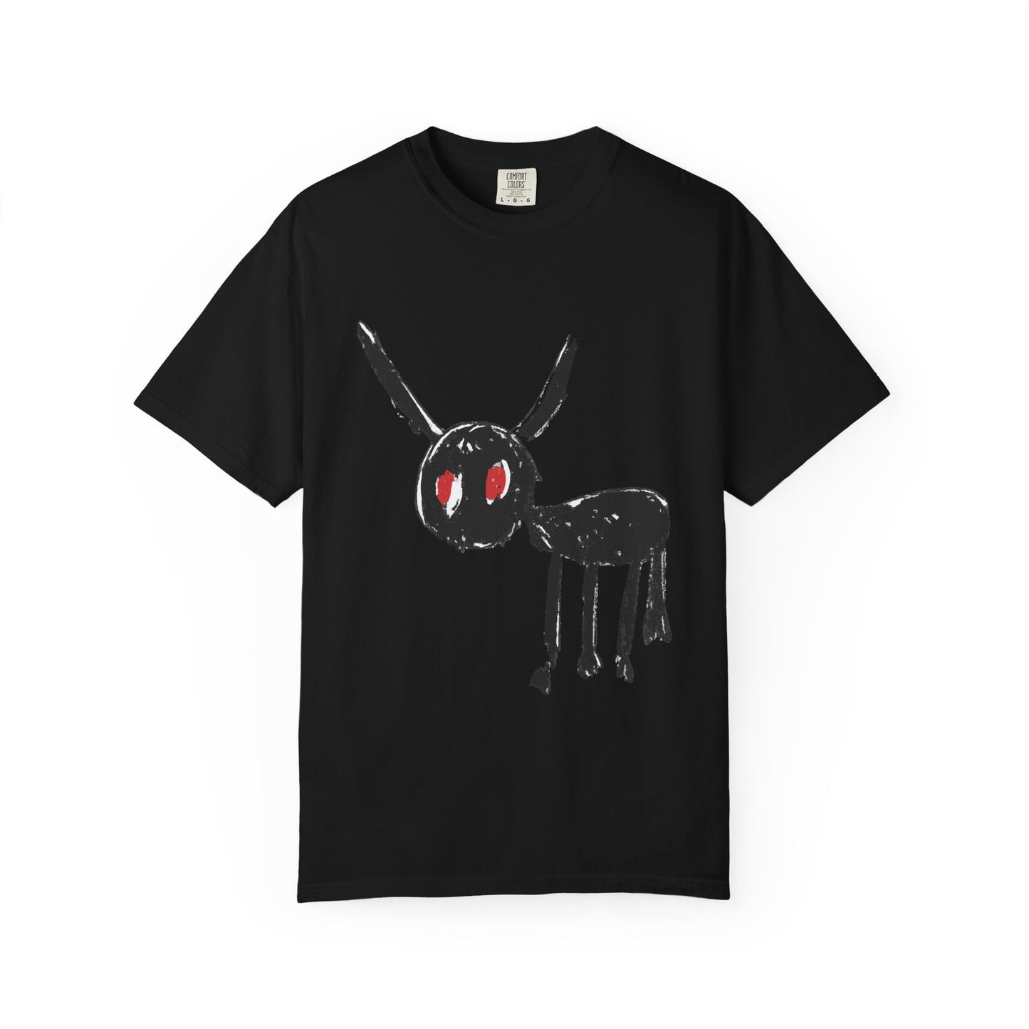 Demon Sketch Dyed Tshirt