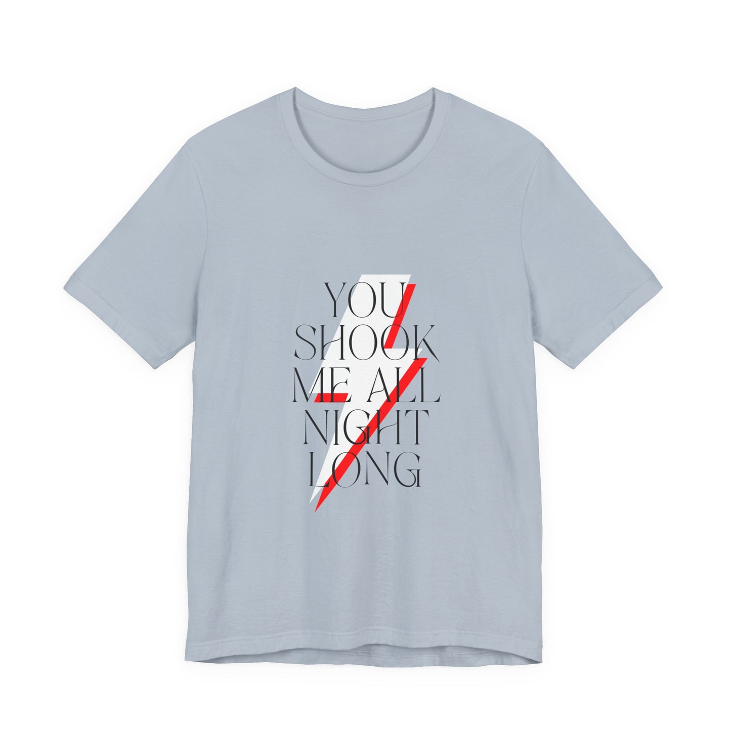 Rock Evolution Graphic Unisex short sleeve Tee