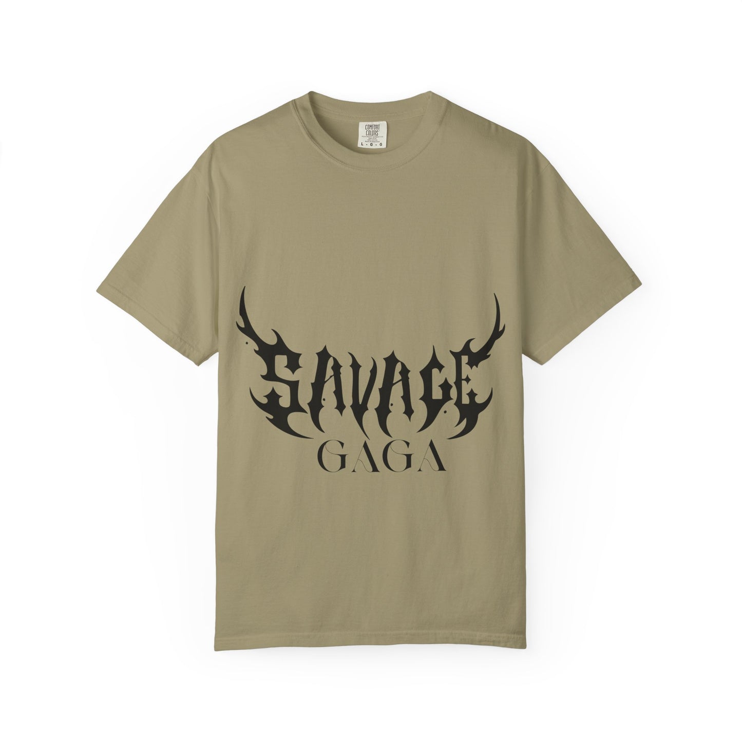 Monster Font-Unisex Dyed Tshirt