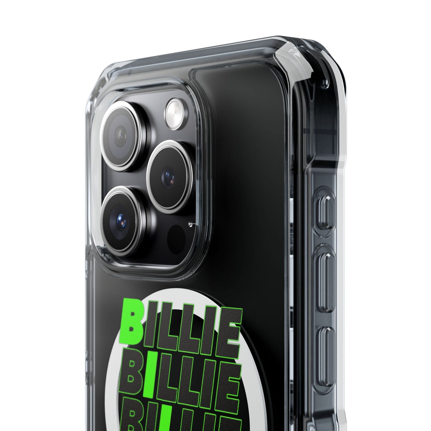 Minimal Block Statement Magnetic Clear Impact Case