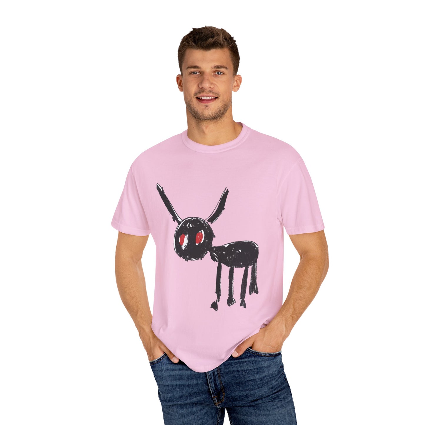 Demon Sketch Dyed Tshirt
