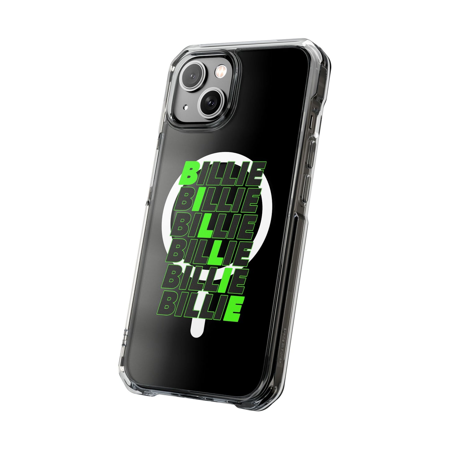 Minimal Block Statement Magnetic Clear Impact Case