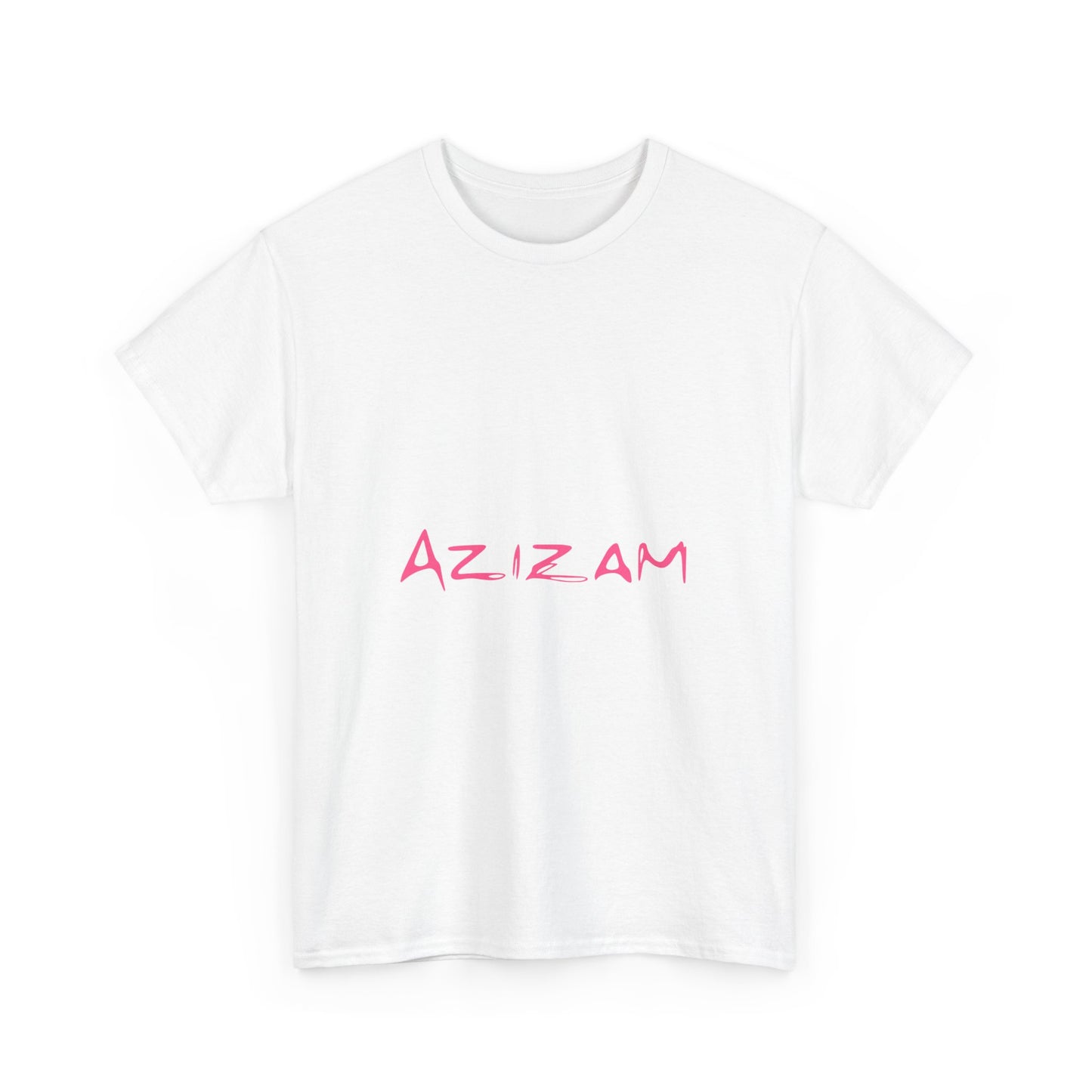 Handwritten Heart Doodle Unisex Heavy Cotton Tee