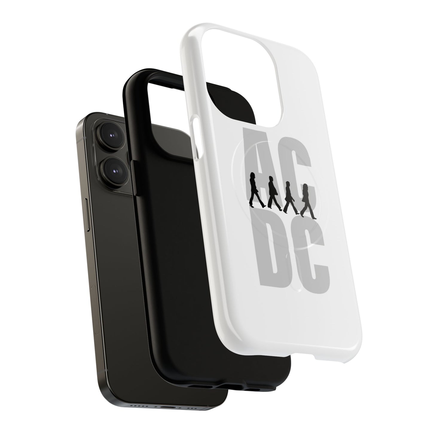 Retro Walk Rock Tough Magnetic case