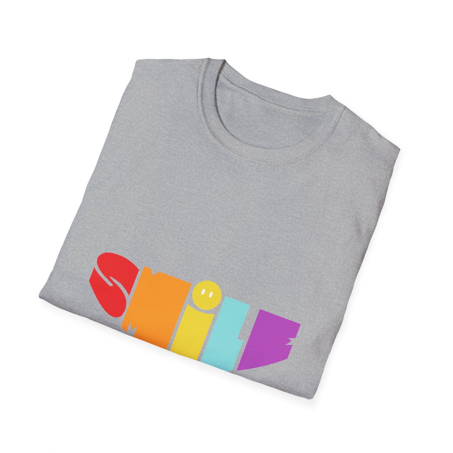 Sunshine Smile - Unisex Softstyle T-shirt