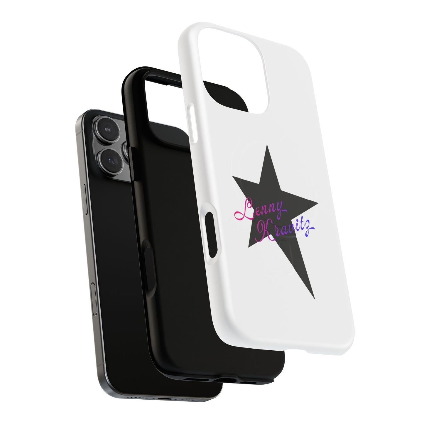 Retro Groove Script Tough Magnetic case