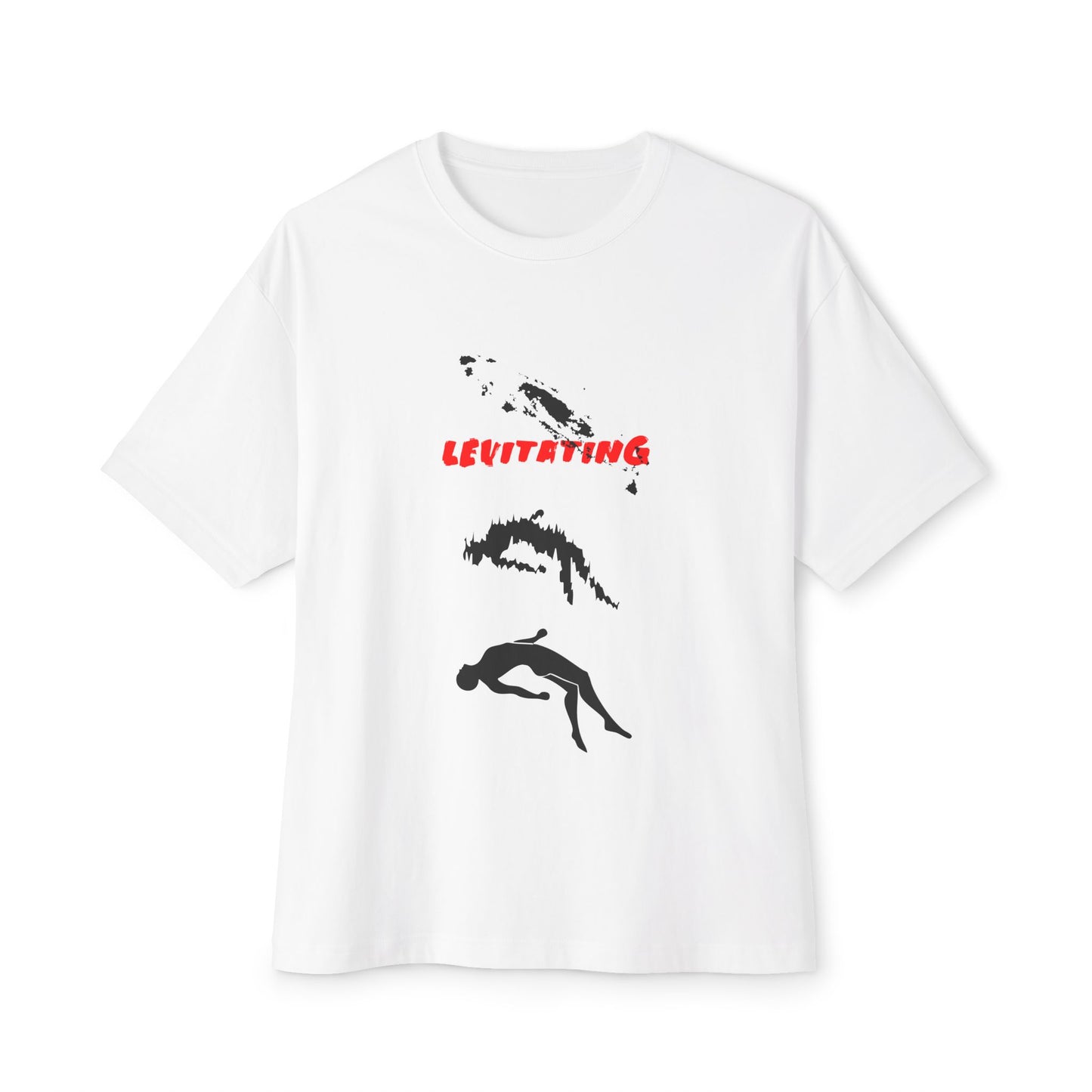 Levitating Vibes Unisex Oversized Boxy Tee