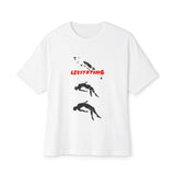 Levitating Vibes Unisex Oversized Boxy Tee