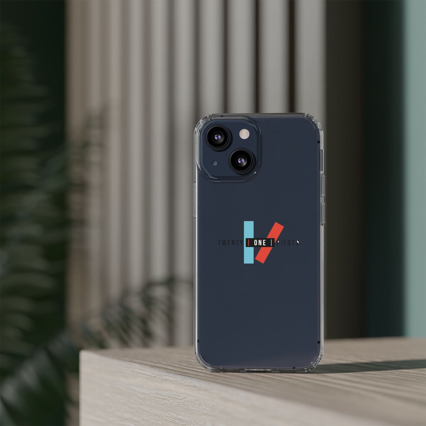 Parallel Vibe Clear Case