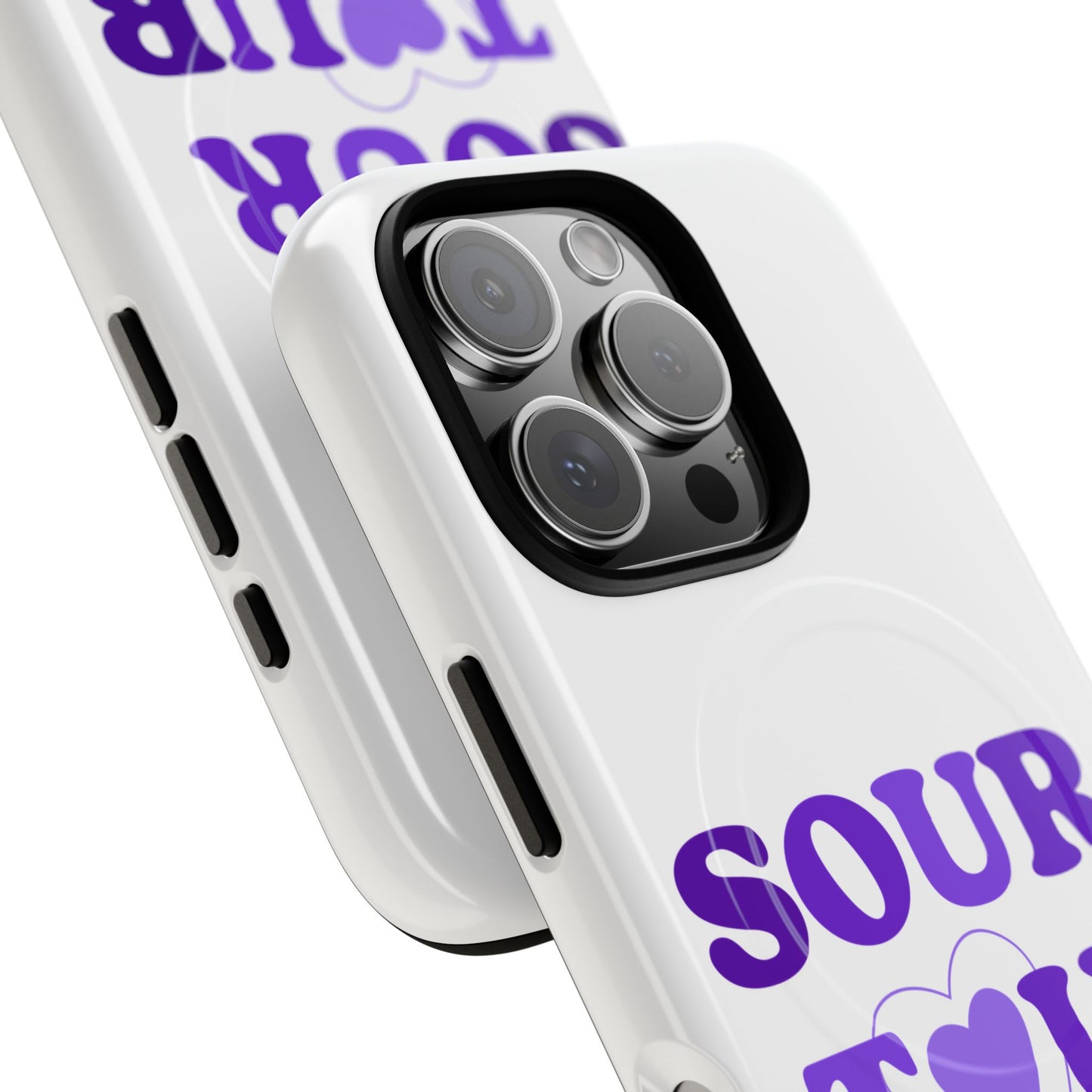 SOUR TOUR Heart Tough Magnetic phone case