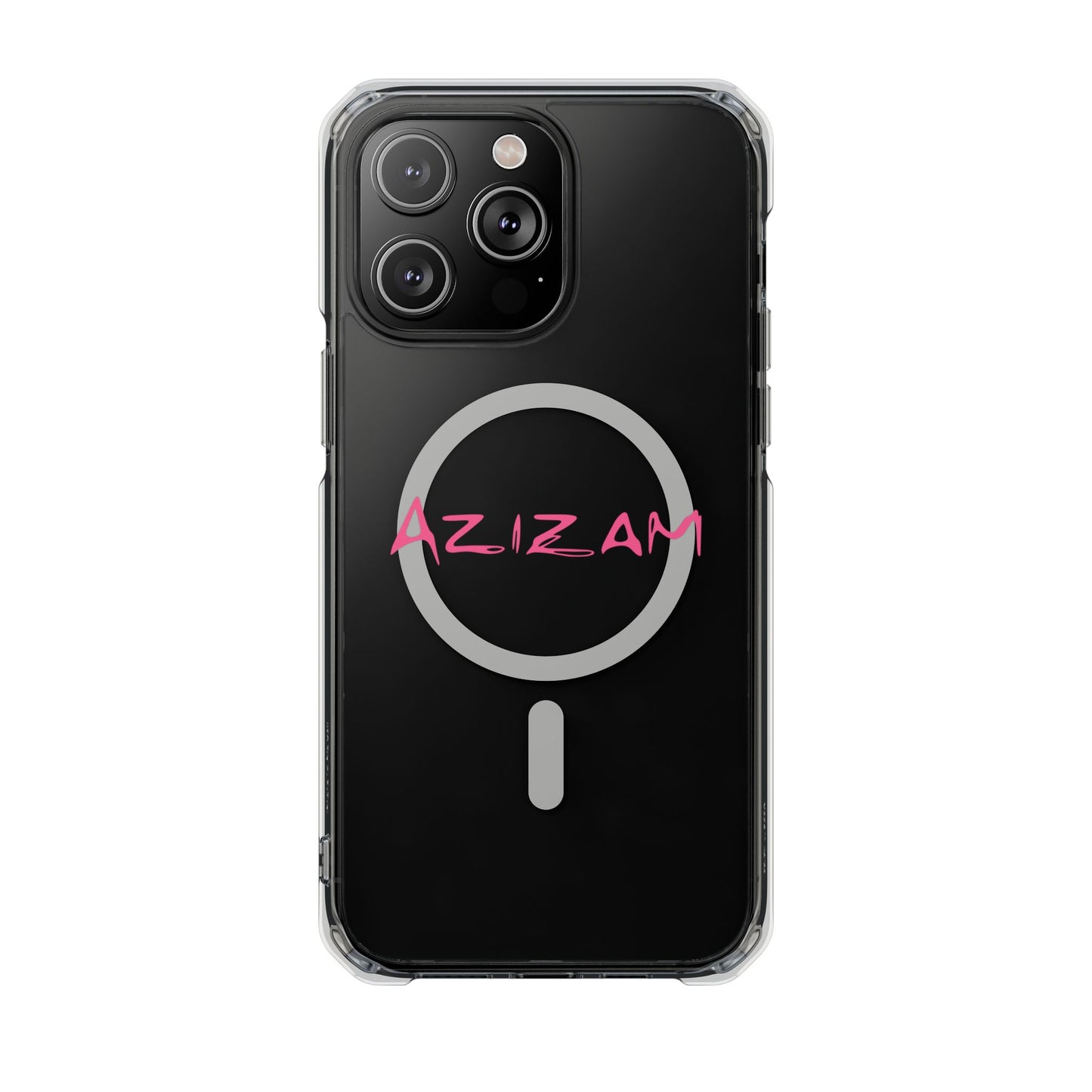 Handwritten Heart Doodle Magnetic Clear Impact Case