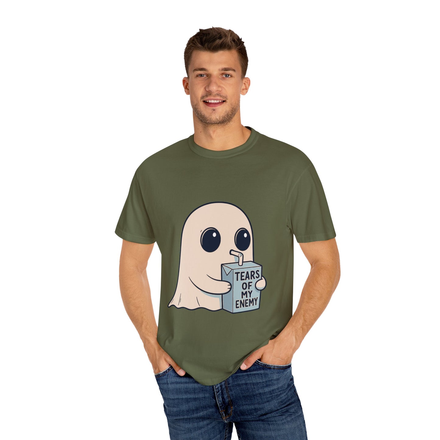 Dyed T-shirt – Snazzy Tears Edition