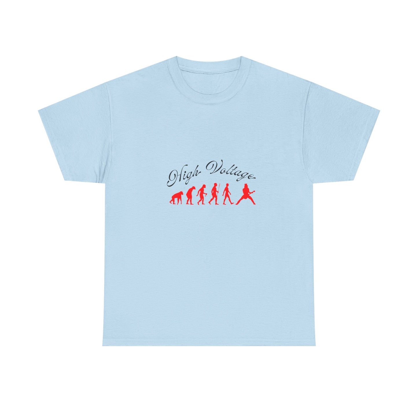 Heavy Riff Emblem Unisex Heavy Cotton Tee