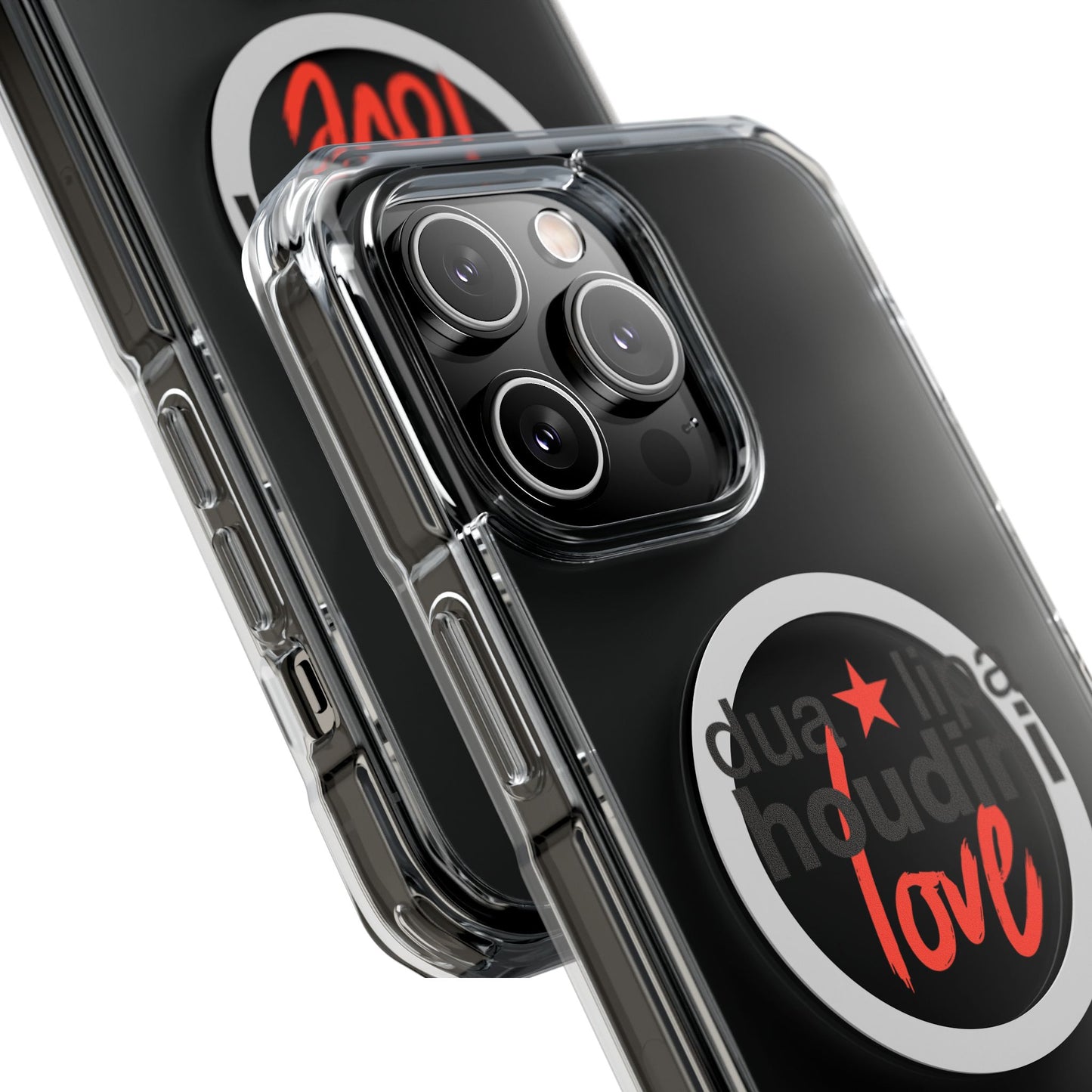 Starborn Love Brush Magnetic Clear Impact case