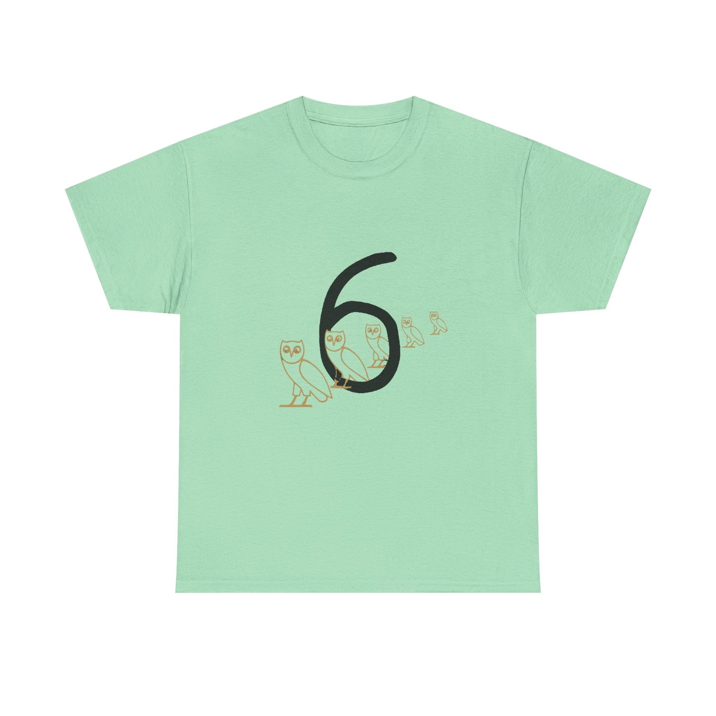 OVO Owl Evolution Heavy Cotton Tee