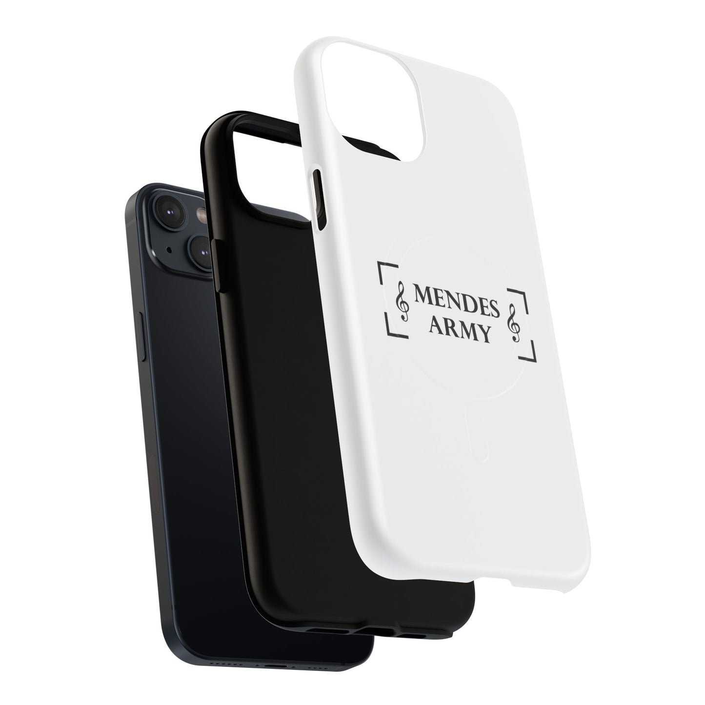 Wings of Silence Tough Magnetic Case