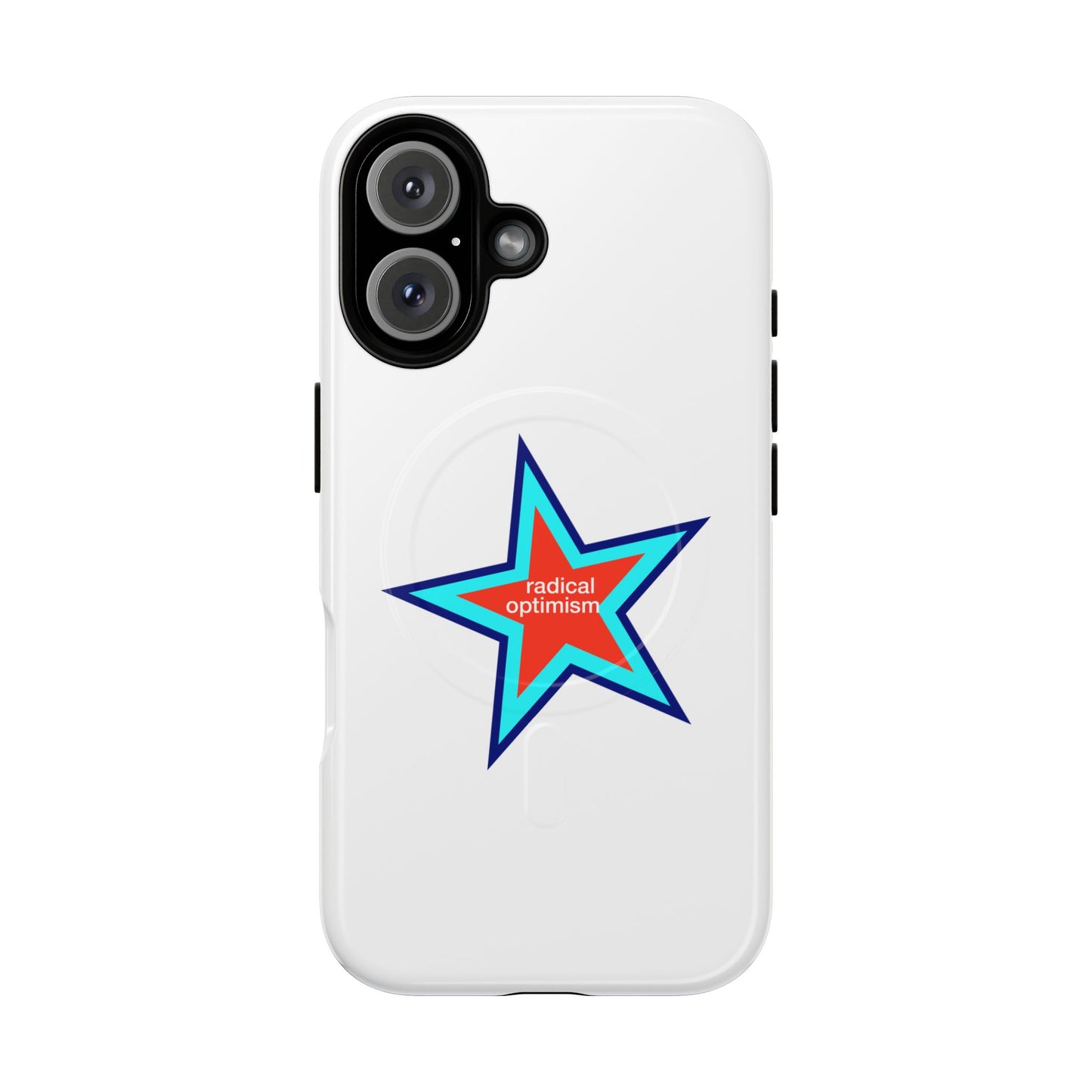 Power of Positivity Star Tough Magnetic Case
