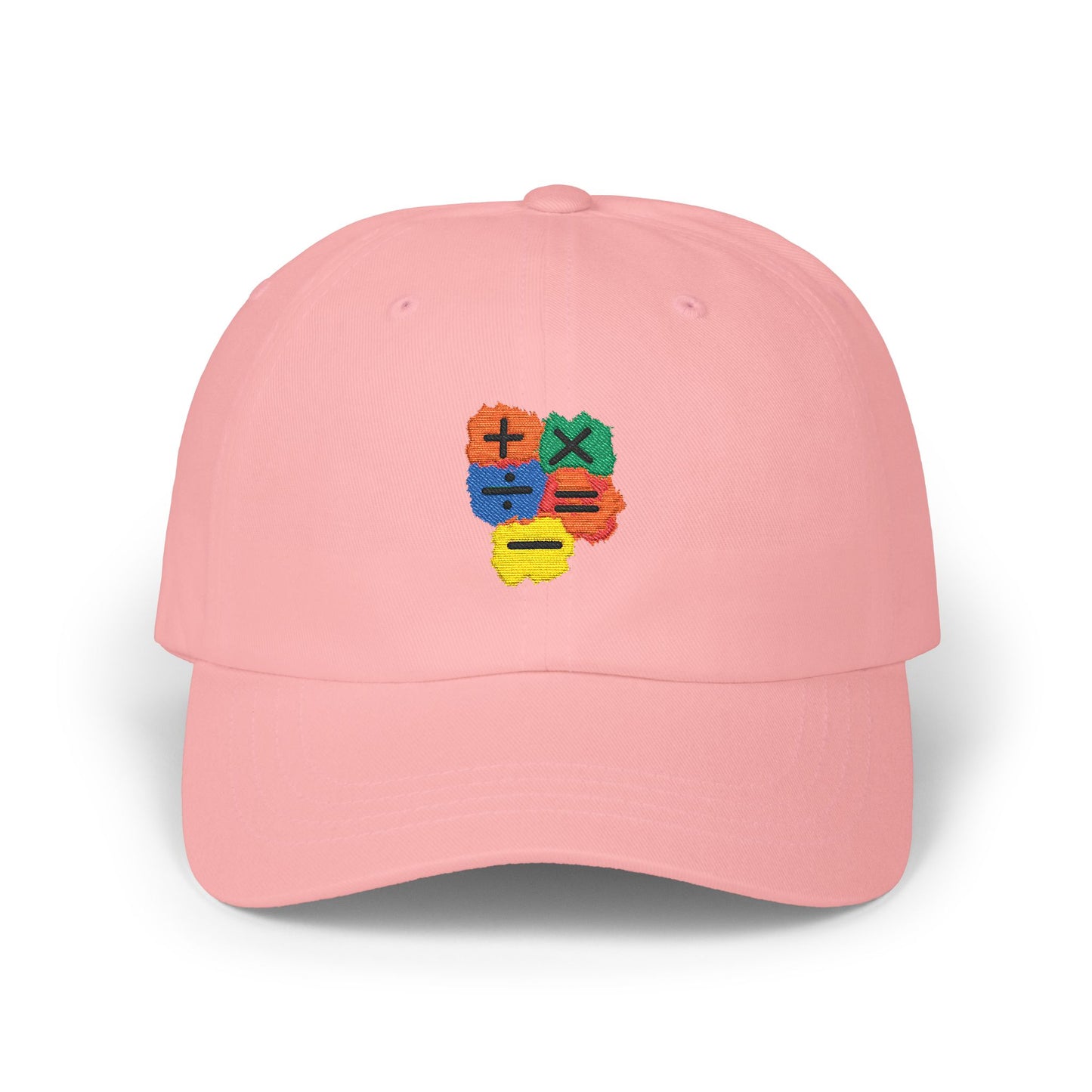 Orange Equals Symbol Classic Dad Cap