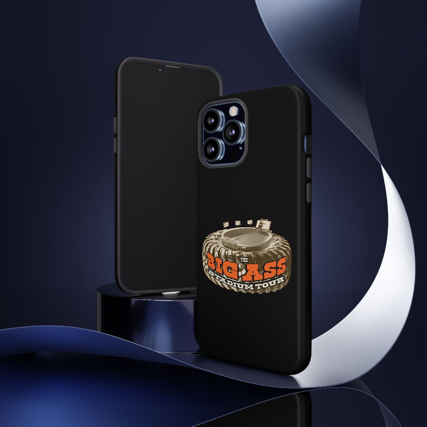Tough iPhone Case (12–16 Pro Max) – Post Malone Statium Design