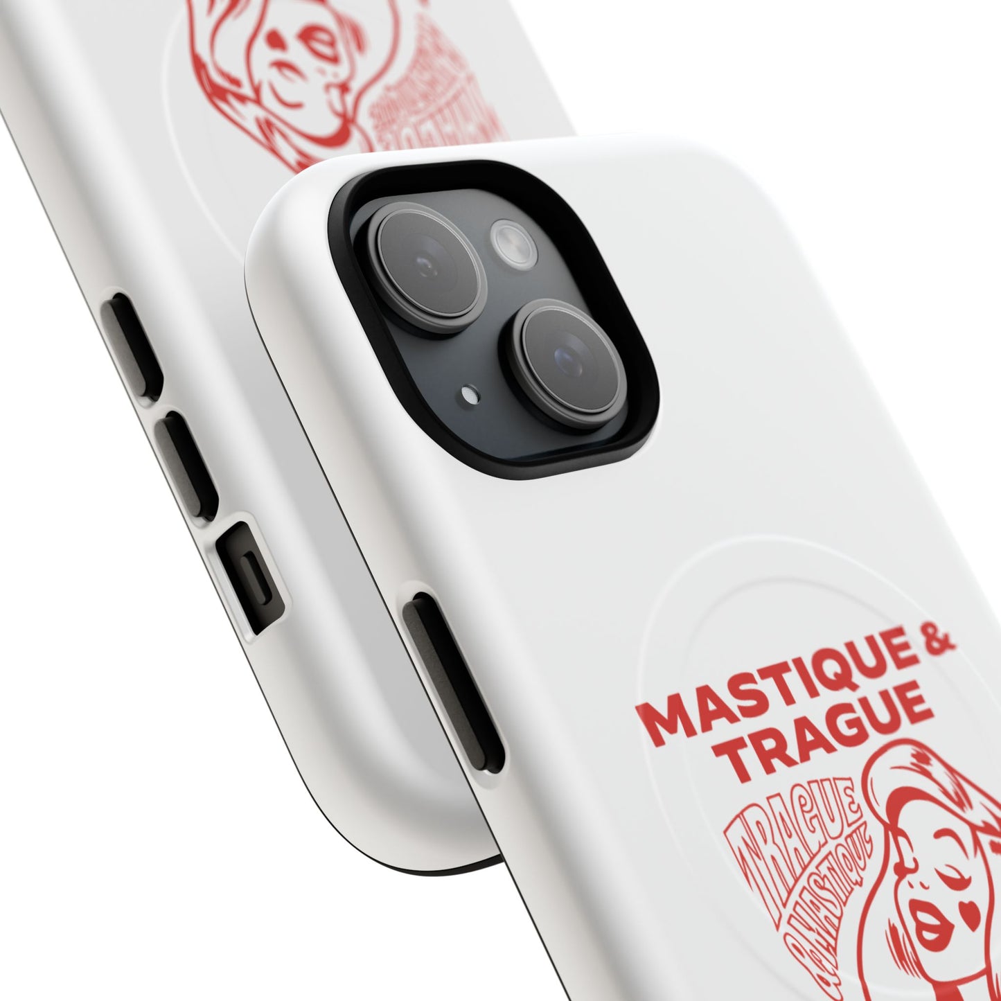 Fierce Femme in Red Tough Magnetic case