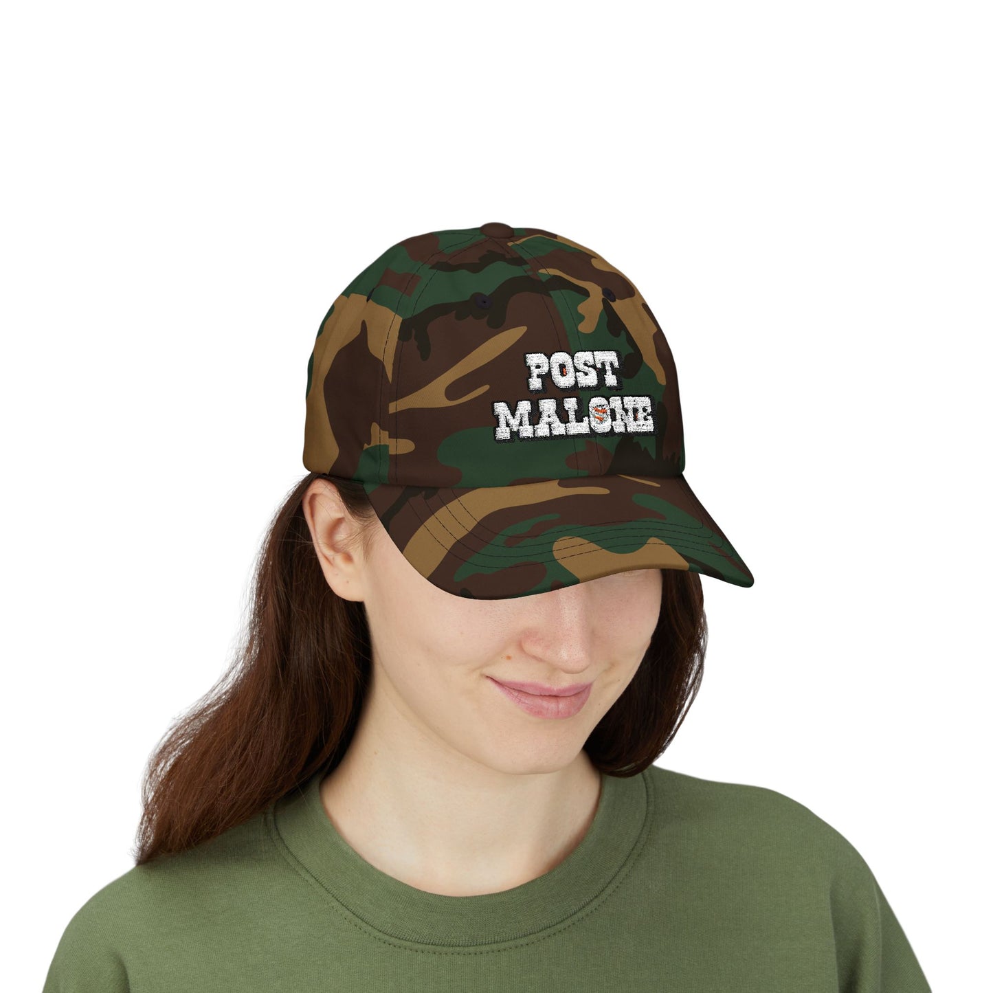 Classic Dad Cap – Post Melone Bold Design