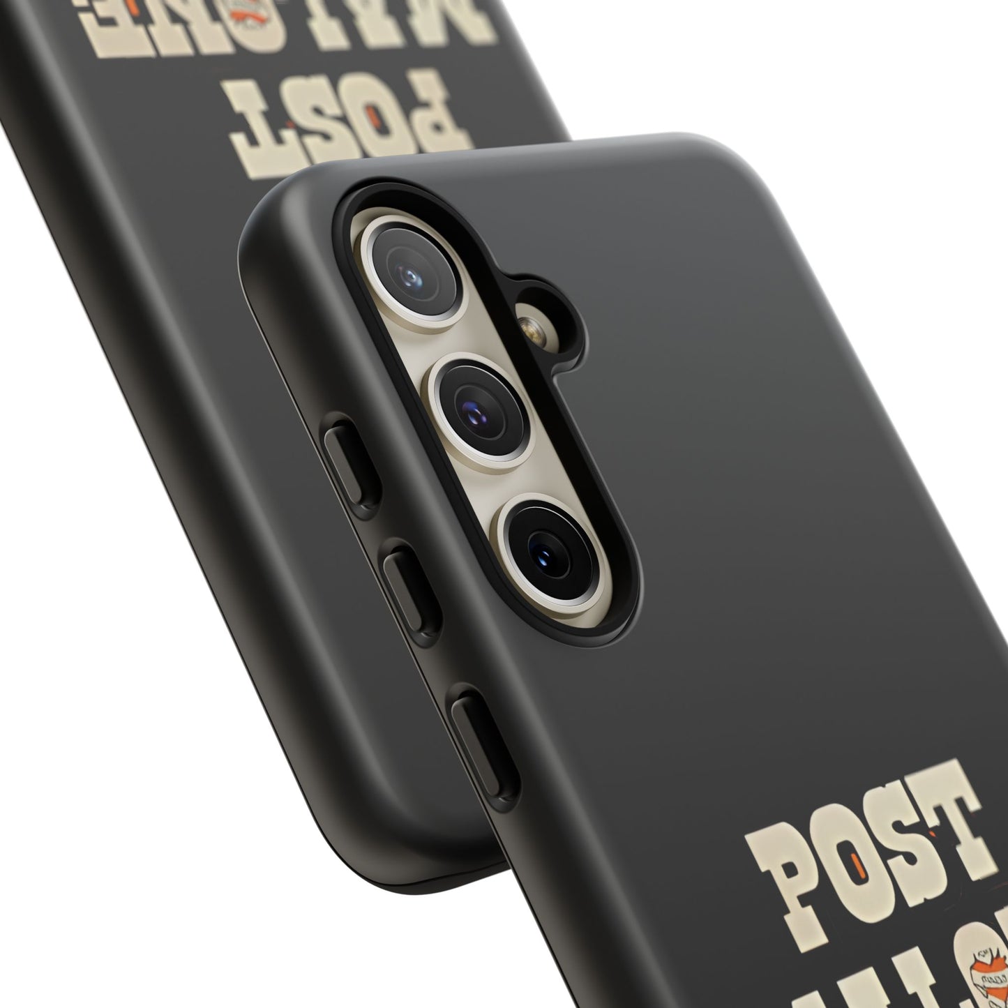 Tough Samsung Case (S20–S25) – Post Malone Bold Design