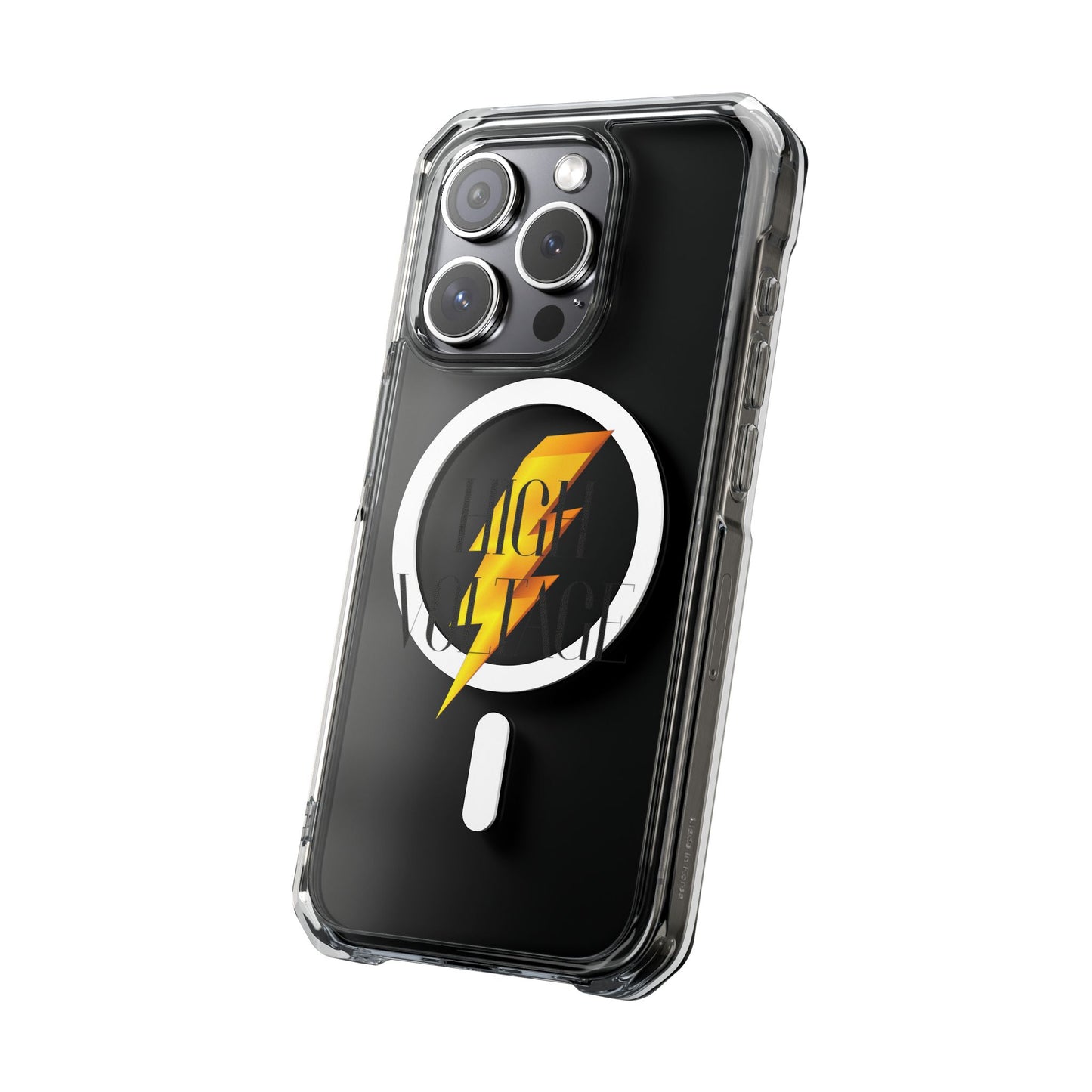 Electric Anthem Graphic Magnetic Clear Impact case