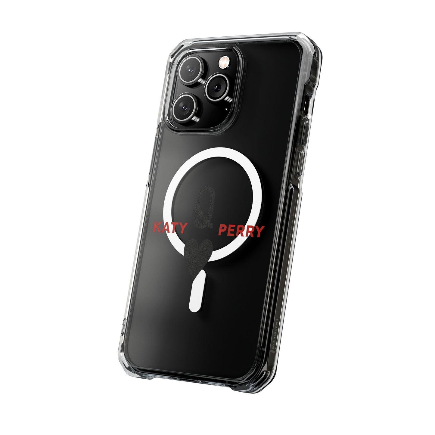 Dual Name Impact Magnetic Clear Impact cases