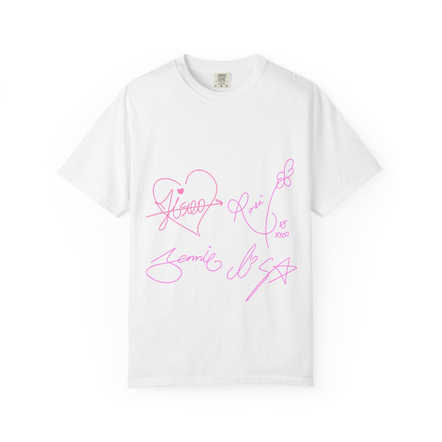 Signature Autograph – Dyed T-shirt