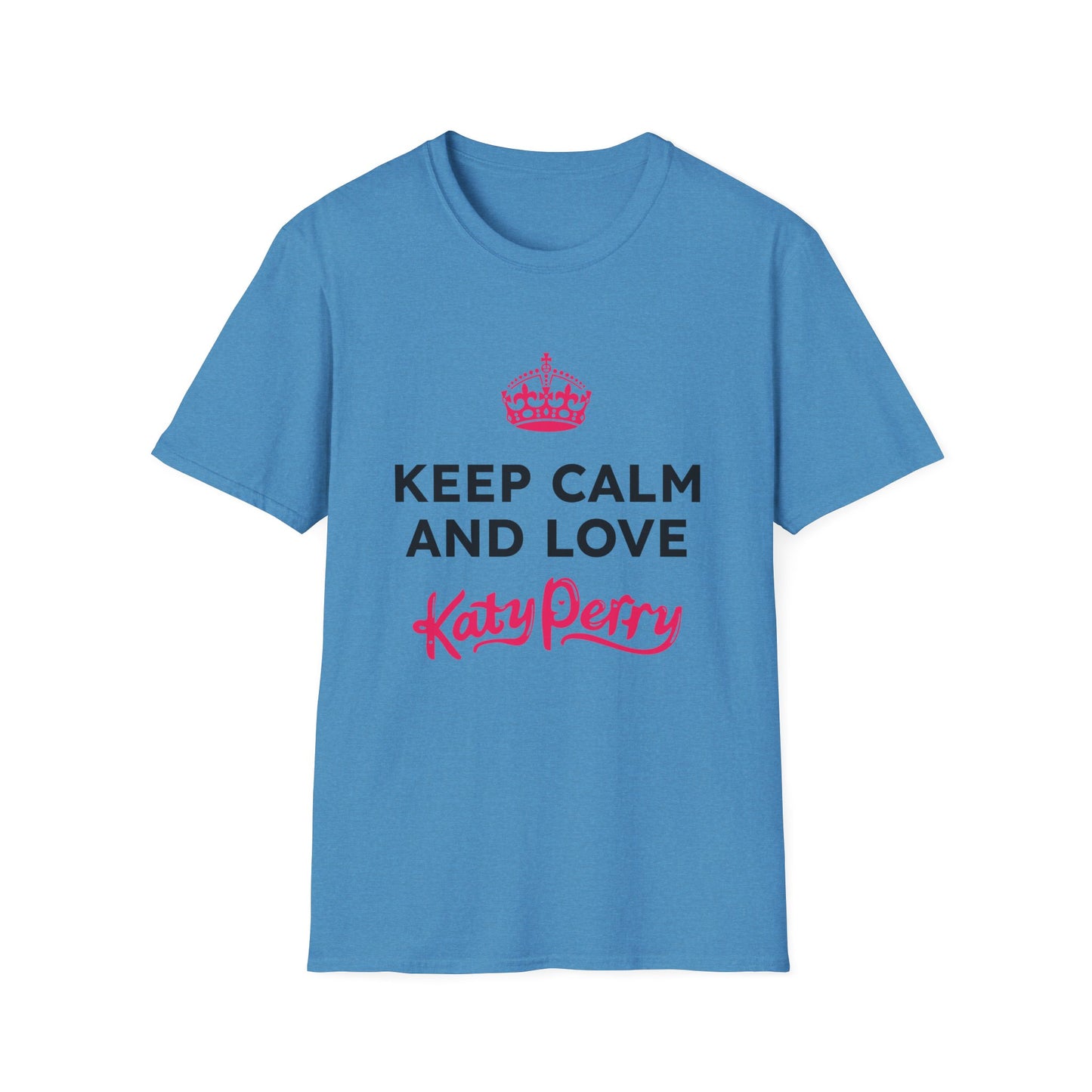 Crown over Katy Perry Signature” - Unisex Softstyle T-shirt