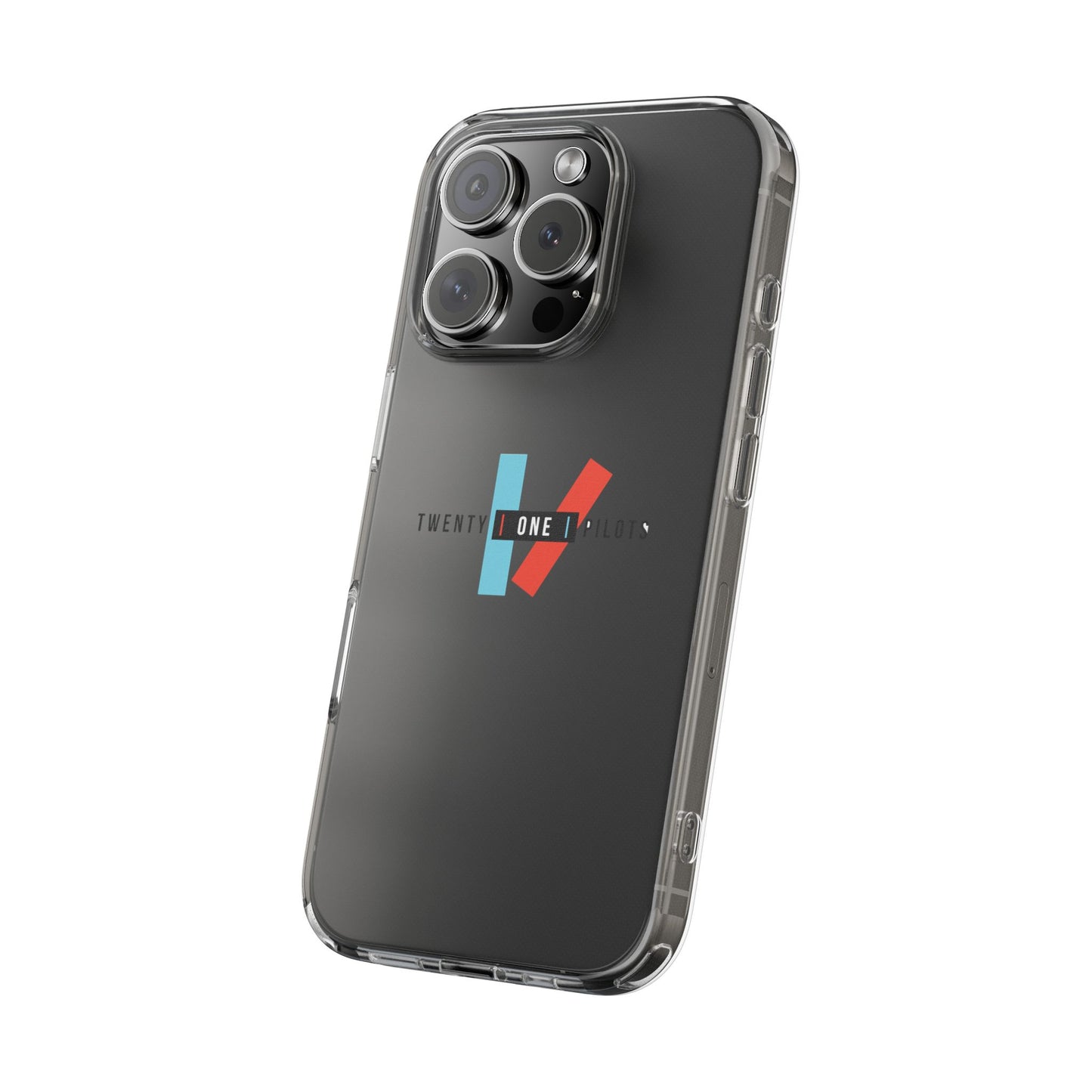 Parallel Vibe Clear Case