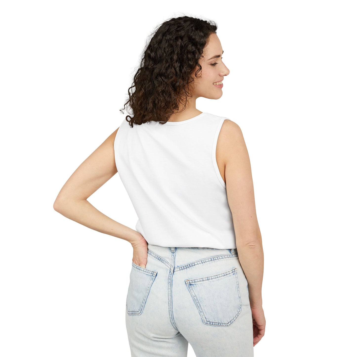 Signature Autograph – Dyed Tank Top