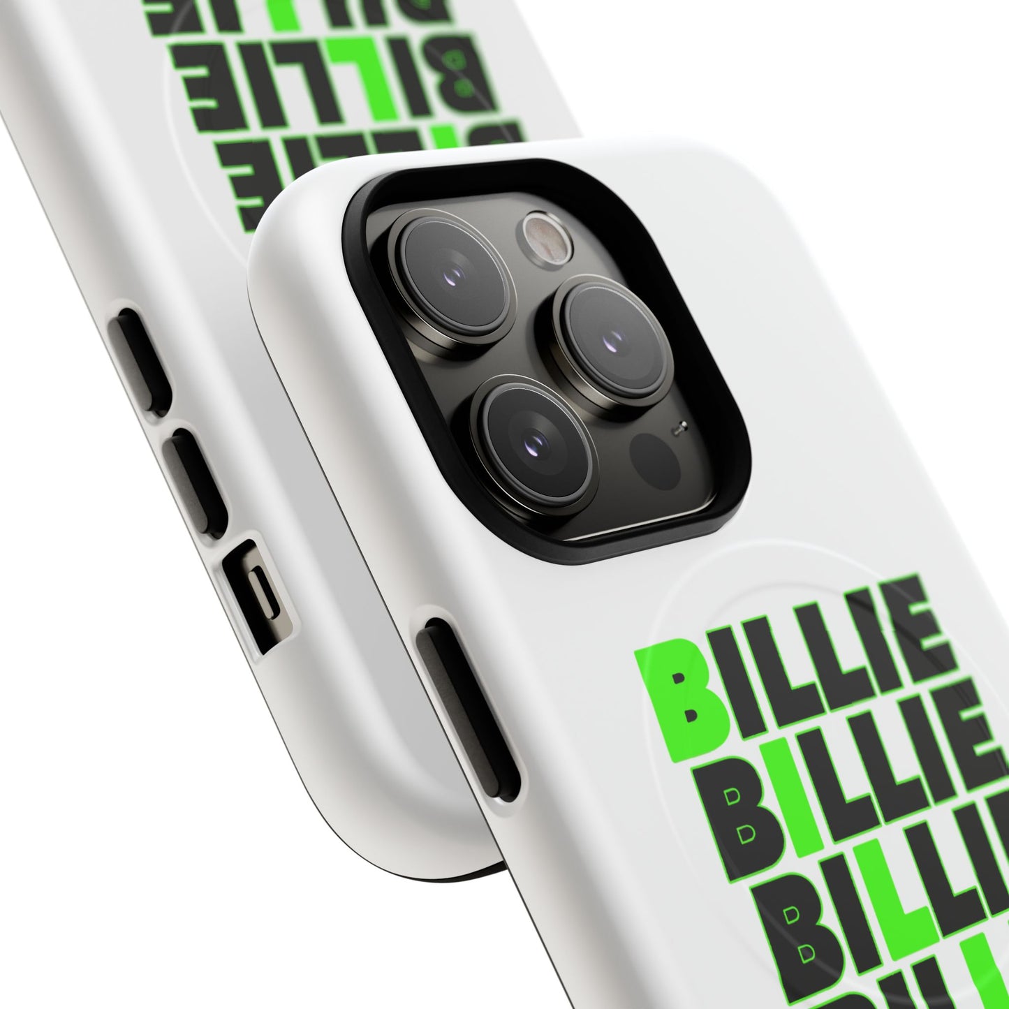 Minimal Block Statement Tough Magnetic Case