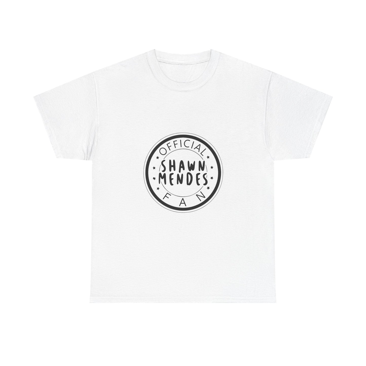 Outline Echo Unisex Cotton Tee