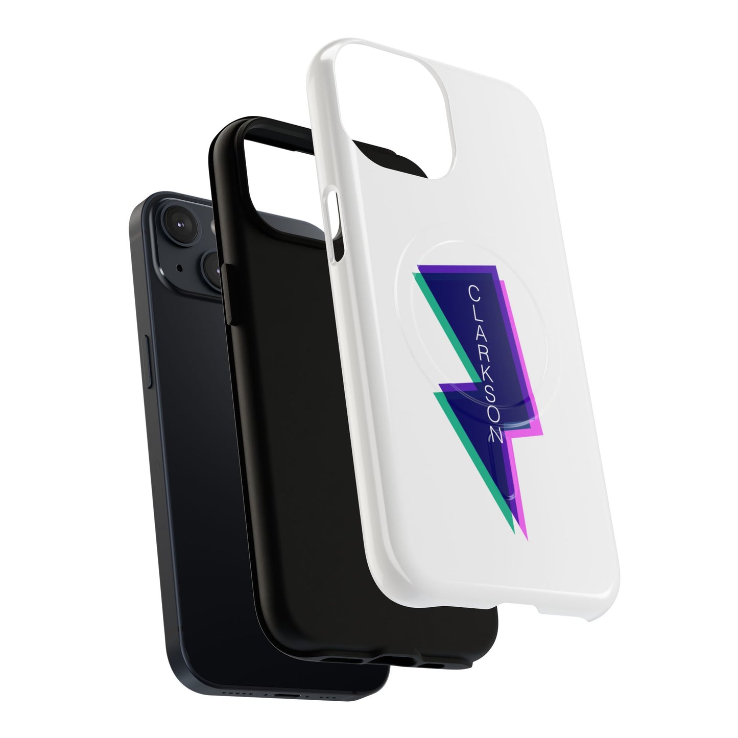 Neon Bolt Energy Tough Magnetic Case