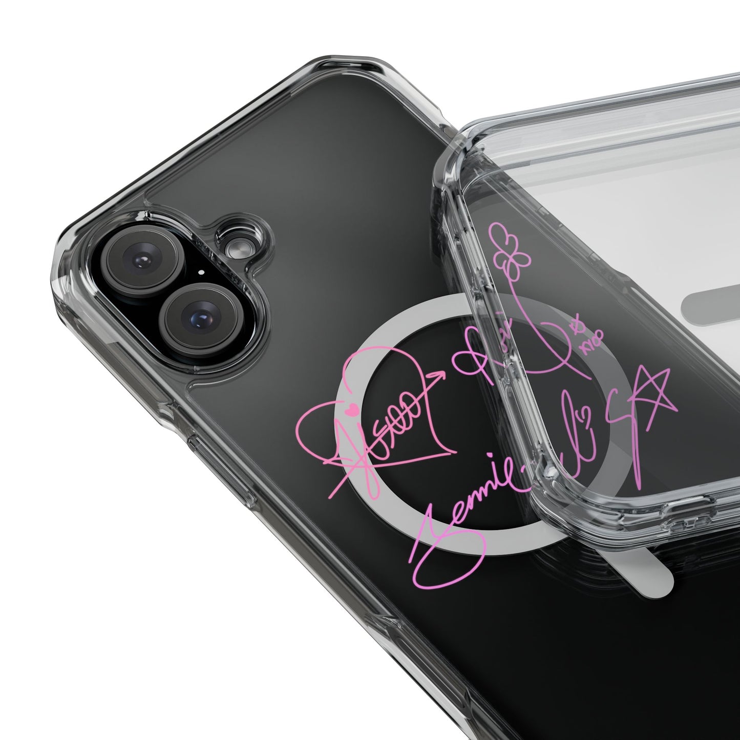 Signature Autograph - Magnetic Clear Impact Case