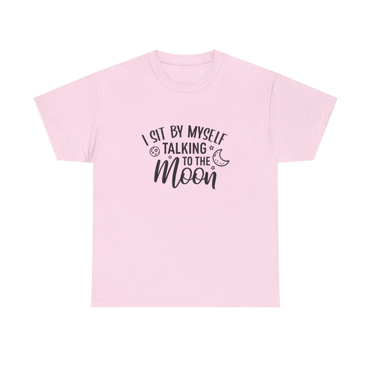Night Talks Celestial Unisex Heavy cotton Tee