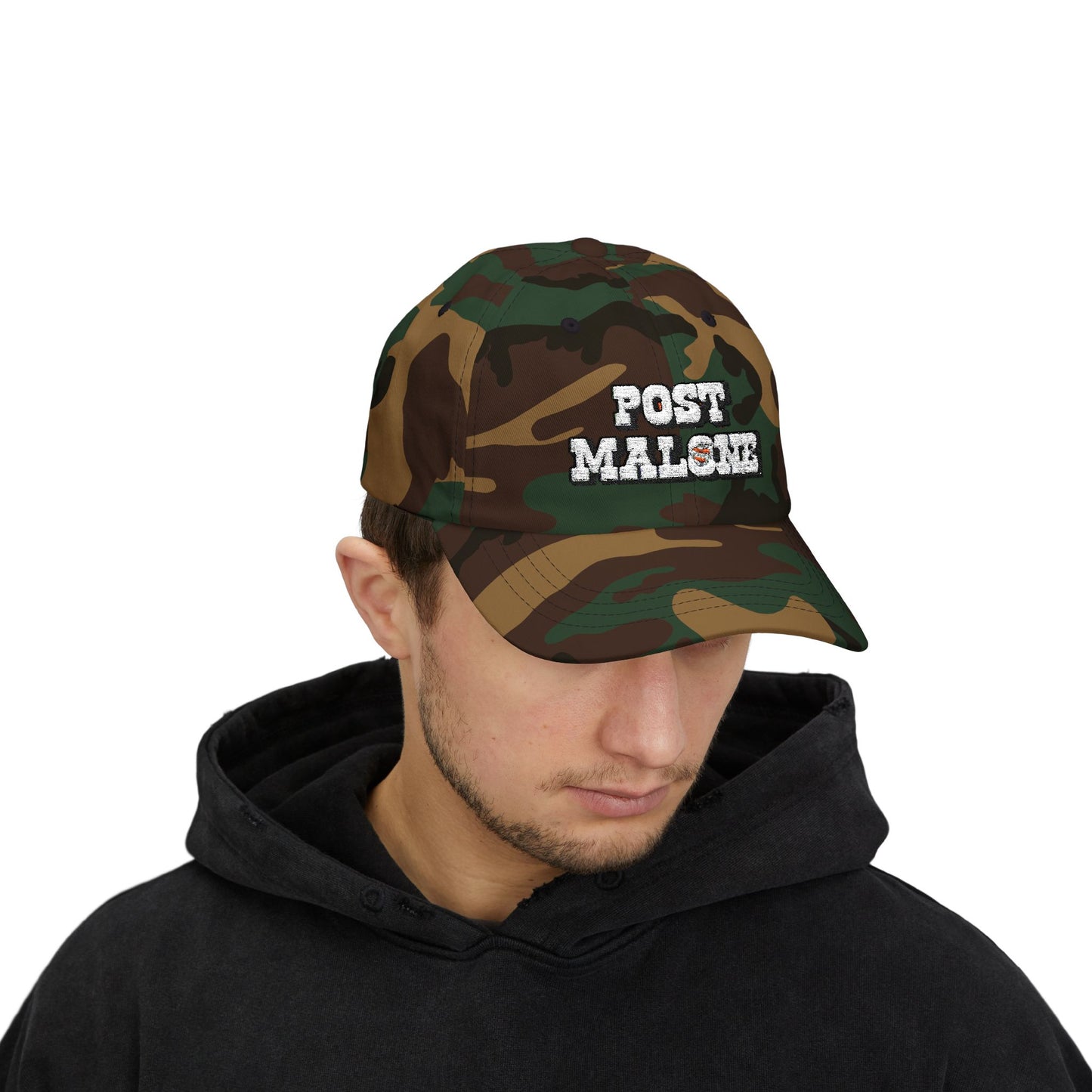 Classic Dad Cap – Post Malone Bold Design