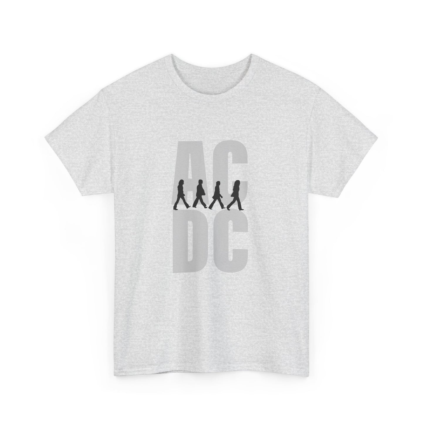 Retro Walk Rock Unisex Heavy Cotton Tee