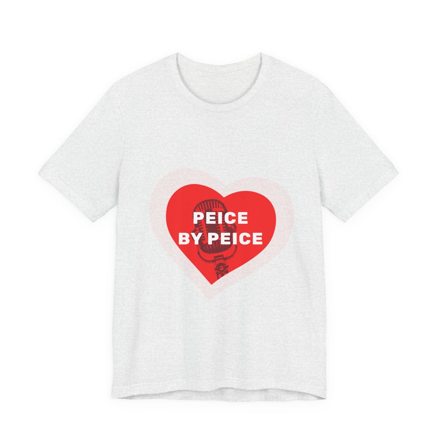 Piece by Piece Mic Drop Unisex Jersey short sleeve tee