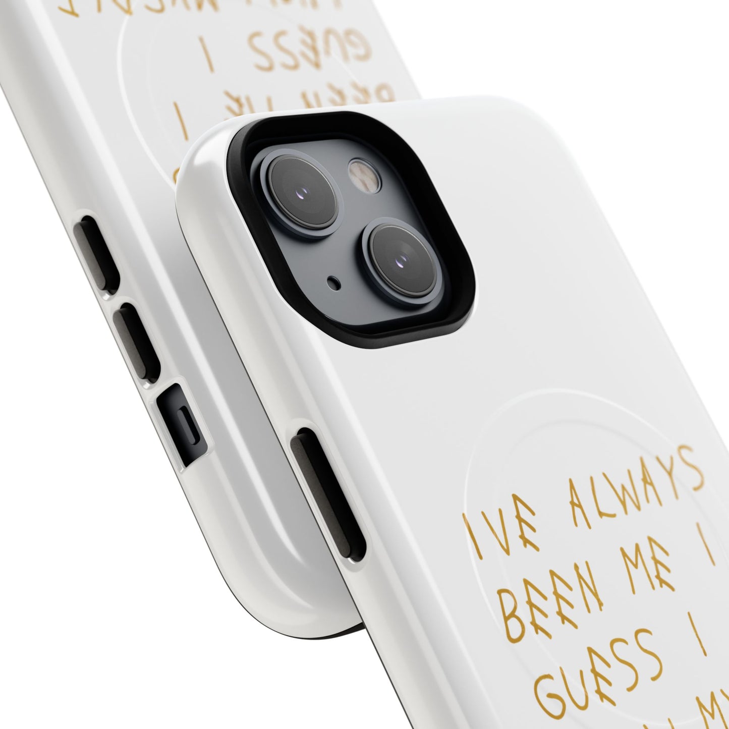 Know Myself Lyric Script Tough Magnetic Cases