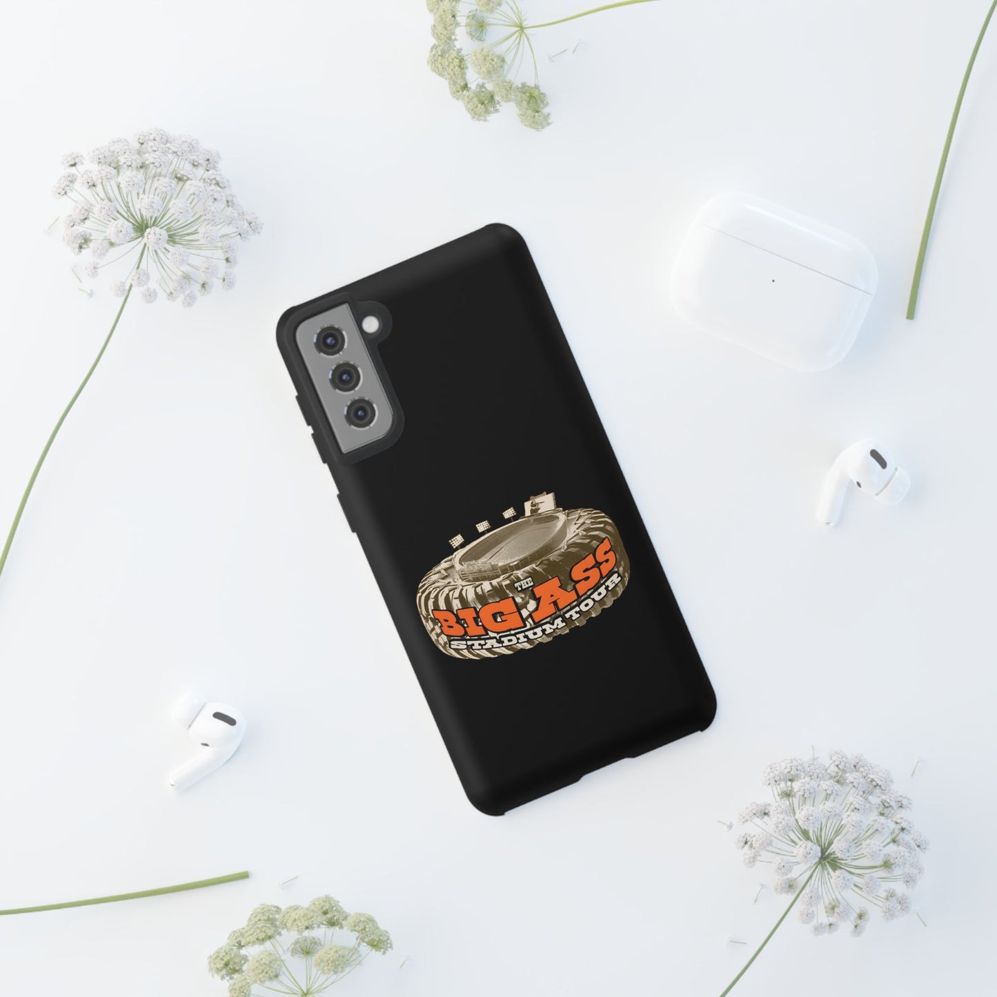 Tough Samsung Case (S20–S25) – Post Malone Statium Design